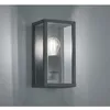 Image de Applique extérieure contemporaine - TRIO - Garonne - Gris anthracite - Fonte daluminium - LED