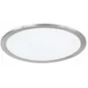 Image de Plafonnier led connecté Trio Griffin Nickel satiné Métal 657493007
