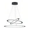 Image de Trio lampe suspendue Durban led 200 cm acier 75W 3000K anthracite