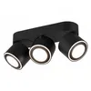 Image de Spot encastré - TRIO - Taurus - 3 x 340 lumens - Acier noir - 275 cm