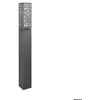 Image de TRIO Cooper Borne extérieure 100 cm E27 anthracite IP44 - Borne de jardin