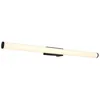 Image de Applique Salle de Bain - Trio Mattimo - 80cm - Noir Mat - LED Intégrée - IP44