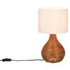 Image de Lampe de table - Reality - Sprout - Abat-jour rond - Finition naturelle - 25W