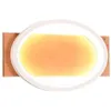 Image de Applique Led murale ou plafond 16W blanc mat bois naturel - Trio - Barca