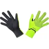 Image de Gants de cyclisme - Gore - C3 Stretch Mid - Imperméables - Respirants - Jaune fluo/noir