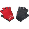 Image de Mitaines de VTT Gore C5 - Noir/Rouge - Adulte - Absorbent les chocs et protègent contre les ampoules