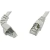 Image de Câble réseau RJ45 CAT 6a S/FTP 2.00 m gris ignifuge - Telegärtner