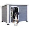 Image de KERBL Niche pour chien Kenny - 113x77x81 cm