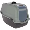 Image de Bac à litière - KERBL - Emma Eco XL - Noir/gris-vert - 65 × 44 × 46 cm