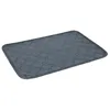 Image de Tapis pour chien absorbant et lavable Kerbl - gris - Gris - 115x75 cm