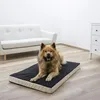 Image de Kerbl Matelas en mousse pour chiens 115 x 75 cm Beige et Gris 80328