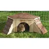 Image de Maison Pour Rongeurs Nature 37x37x16 Cm Avec Rampe en occasion ou reconditionné