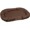 Image de Coussin pour chien Oxford Place - Kerbl - 100 x 70 x 15 cm - Brun