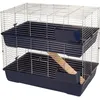 Image de Cage pour rongeur - KERBL - Maxi Baldo Twin - 2 niveaux - 100 × 53 × 86 cm