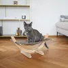 Image de Hamac pour chats - Kerbl - Siesta 2.0 - Marron - 61x37x29cm - Intérieur
