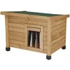 Image de KERBL Maison pour chat Rustica 57x42x45cm - Bois