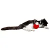 Image de Balle de jeu pour chat - KERBL - Rouge - Laine - Ø10 cm - Intérieur