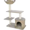 Image de KERBL Banana Leaf Jade Arbre à chat - 70 x 35 x 100 cm - Beige