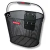 Image de Panier avant KLICKFIX Oval Plus pour vélo sur route - Noir - 7 kg de charge maximale
