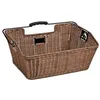 Image de Panier arrière RIXEN & KAUL Unix City-Panier Weave Marron Fin - Mixte - Vélo sur route
