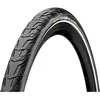 Image de Pneu extérieur CONTINENTAL Ride City 28 x 160 (42-622) - Noir - Adulte - Mixte - Tringles rigides