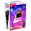 Image de Let's Sing 2025 + 2 microphones Switch en occasion ou reconditionné