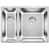 Image de Evier - BLANCO - SOLIS 340/180-U - Inox - 2 bacs - Rectangulaire