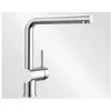 Image de Mitigeur Linus PST - Blanco - Pivotant - Design minimaliste - Blanc
