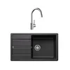 Image de Blanco Pack évier à encastrer 86cm anthracite + mitgeur - 528438