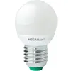 Image de Ampoule LED unicolore - MEGAMAN - E27 - 3.5W = 25W - Blanc - Forme de Goutte