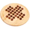 Image de Solitaire en bois - LEGLER - Solitaire «Bille de bois» - Jeu de réflexion et stratégie - Mixte - 4 ans et plus