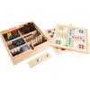 Image de Boîte de jeux 9-en-1 SMALL FOOT - Jeux de plateau en bois pour enfants et adultes