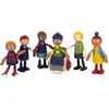 Image de Small foot company - Famille de poupées avec fauteuil roulant - LEGLER
