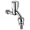 Image de Robinet double service - SCHELL - COMFORT - Laiton conforme - Finition chromée - DN 15 G 1/2 M