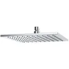 Image de Pommeau de douche - KLUDI - A-QA - 250x250 mm - Chrome - Économie deau