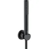 Image de Colonne de douche - KLUDI - Nova Fonte - Noir mat - 1 jet - Flexible 1 25 m
