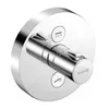 Image de Mitigeur de douche thermostatique - KLUDI - PUSH - 2 sorties - Chromé - Flexible 15 m