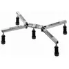 Image de Pieds pour receveur de douche DURAVIT Gris
