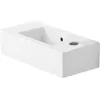 Image de Lave-mains - DURAVIT - 50cm - Blanc - Céramique - Droit