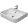Image de Vasque à poser - DURAVIT - Happy D.2 - 600x460 mm - Céramique - Blanc