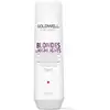 Image de Goldwell Shampoing Dualsenses Blondes & Highlights Anti-Yellow Shampoo - 250 ml | Pour shampooing pour les mèches