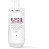 Image de Goldwell Shampoing Dualsenses Blondes & Highlights Anti-Yellow Shampoo - 1000 ml | Pour shampooing pour les mèches