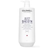 Image de Goldwell Dualsenses Just Smooth Taming Shampoo - 1000 ml | Pour cheveux épais et indisciplinés