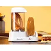 Image de Machine à Hot-Dog - ROSENSTEIN & SOHNE - 350 W - Blanc - Cuisson vapeur - Réchauffage pain