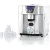 Image de Machine à glaçons - ROSENSTEIN & SOHNE - 8 kg de glace par jour - 3 calibres - Gris