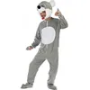 Image de Déguisement Souris - INFACTORY - Costume 1 pièce - Gris - Confortable - Liberté de mouvement
