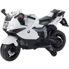 Image de Moto électrique pour enfant BMW K1300 S - PLAYTASTIC - Blanc - 3 ans et plus - Extérieur