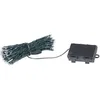 Image de Guirlande lumineuse pour extérieur - LUNARTEC - 10 m - Pile - LED - Blanc chaud