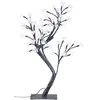 Image de Arbre lumineux - LED - 48 fleurs - Blanc - Intérieur - Design contemporain