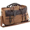 Image de Sac de voyage - X-CASE - 30 L - Toile solide - Marron - Déperlant - Rembourré